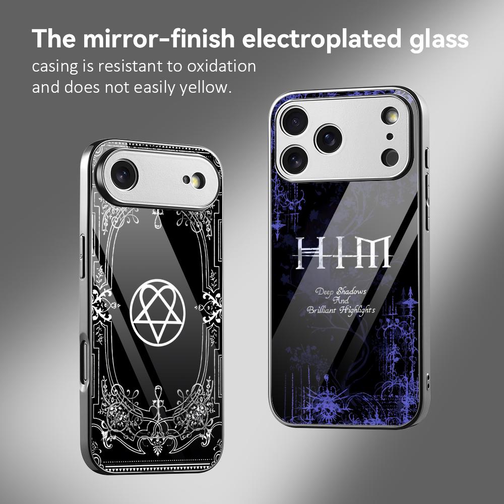 ROCK Band H-HIM Telefoonhoesje - Phone Cases Iphone 15 recensie en prijs
