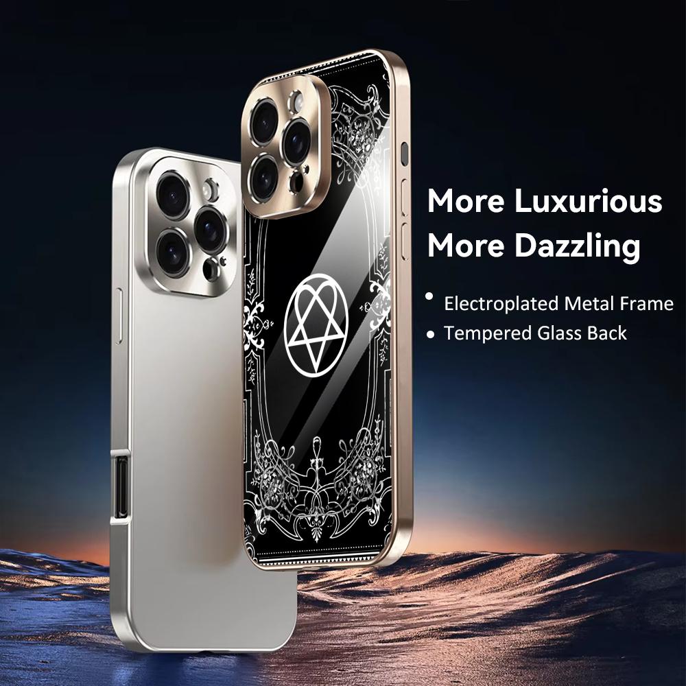 ROCK Band H-HIM Telefoonhoesje - Phone Cases Iphone 15 recensie en prijs