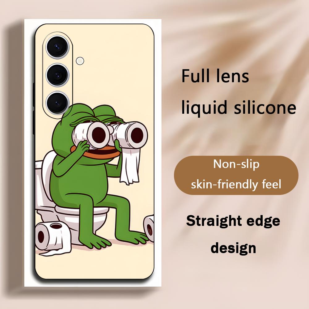 Sad Pepe de kikker Draw Cool T - Phone Cases Black recensie en prijs