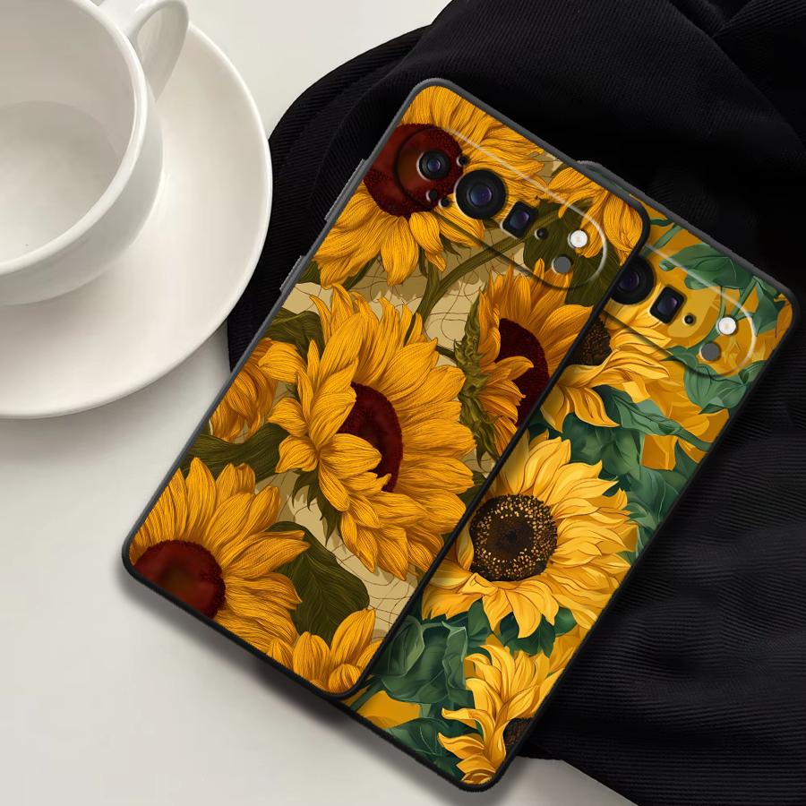 Zonnebloem Zee Funda Telefoon  - Phone Cases Pixel 10 recensie en prijs