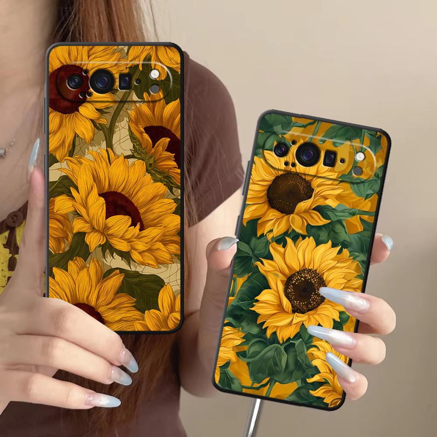 Zonnebloem Zee Funda Telefoon  - Phone Cases Pixel 10 recensie en prijs