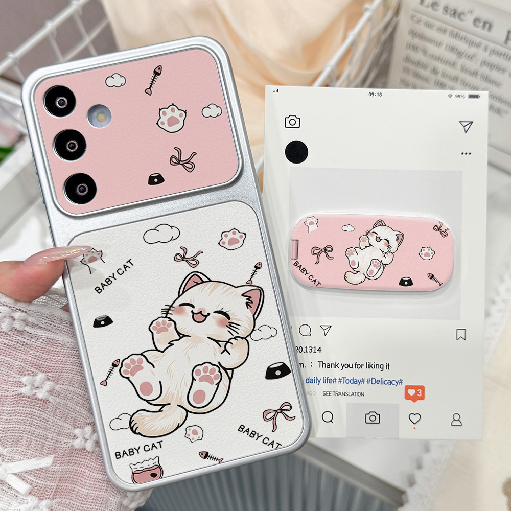 Cartoon schattige kat telefoon - Cute Anime Case recensie en prijs