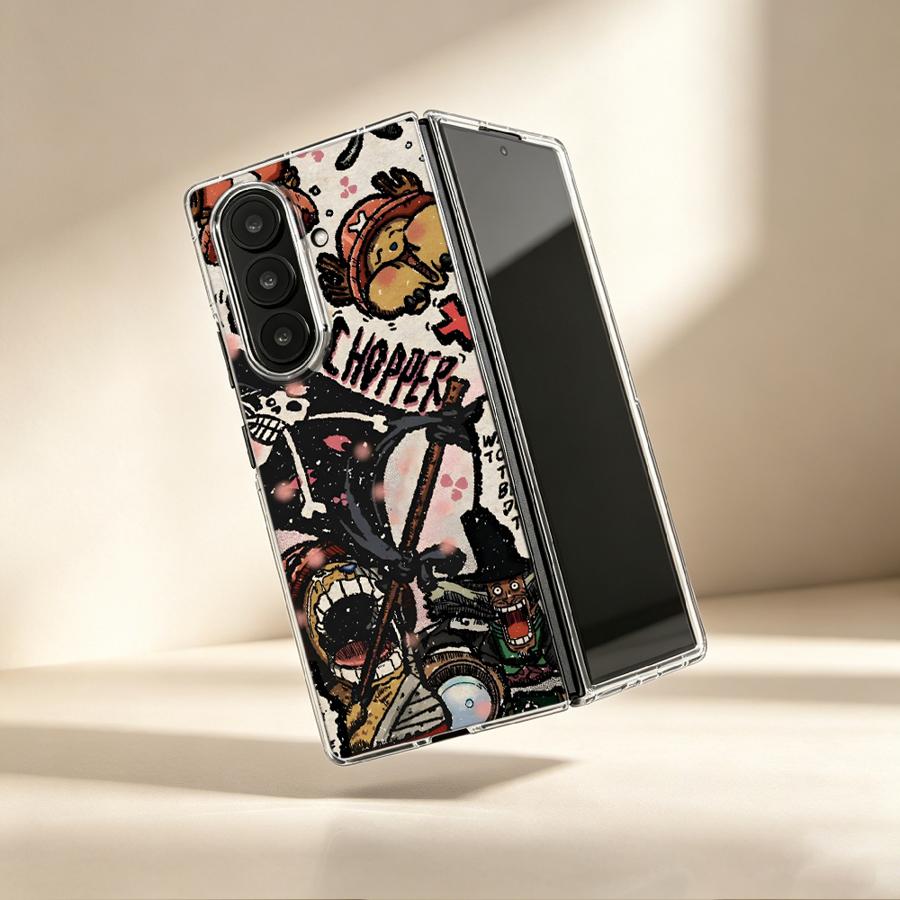 Transparante zachte telefoonho - Phone Cases Z Fold 5 recensie en prijs