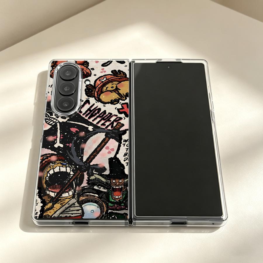Transparante zachte telefoonho - Phone Cases Z Fold 5 recensie en prijs