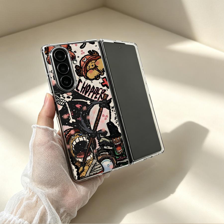 Transparante zachte telefoonho - Phone Cases Z Fold 5 recensie en prijs