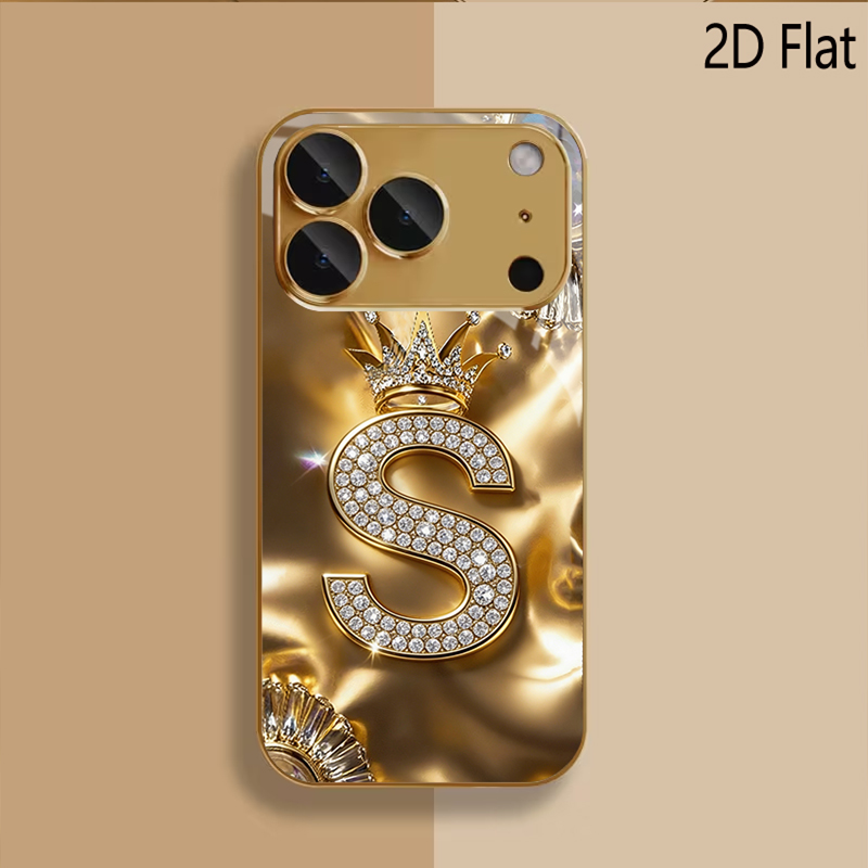 Crown S Patroon gehard glas on - Phone Cases That Cover The Camera recensie en prijs