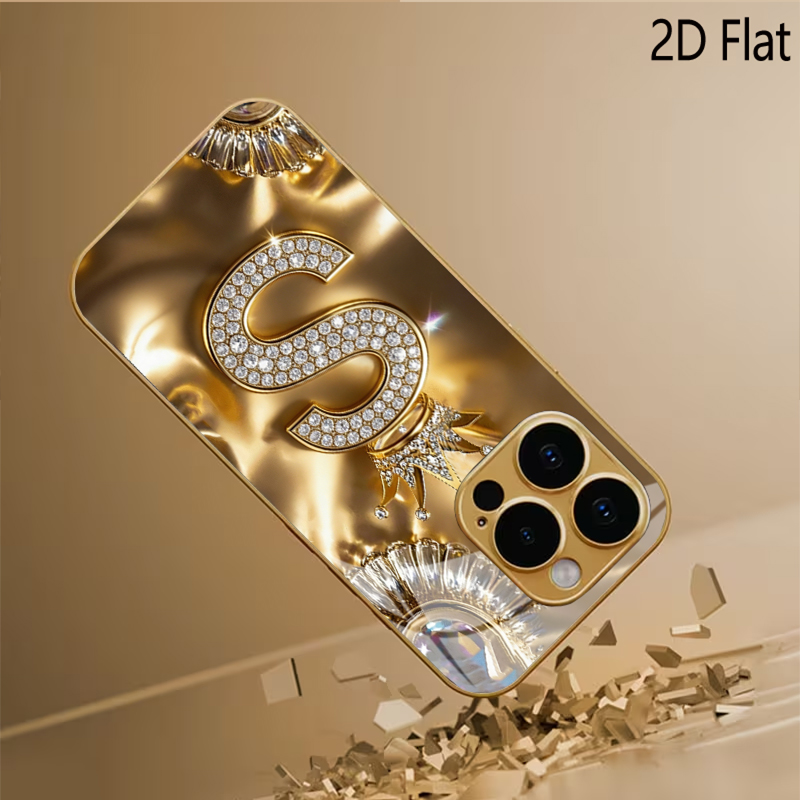 Crown S Patroon gehard glas on - Phone Cases That Cover The Camera recensie en prijs