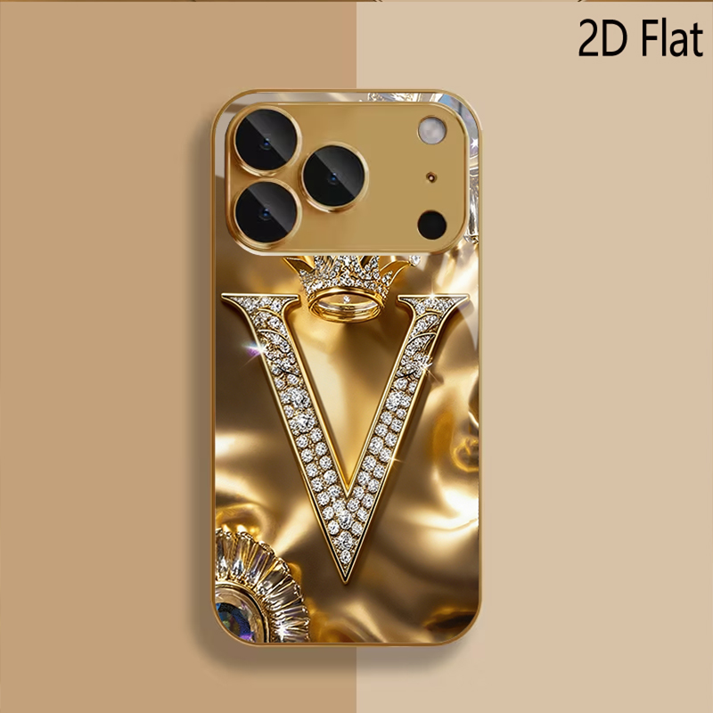 letterV print Gepatroneerd geh - Phone Cases That Cover The Camera recensie en prijs