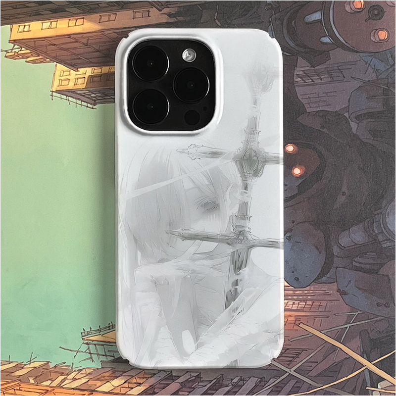 Mooie Anime Meisje Zwaard Cool - Cute Anime Case recensie en prijs