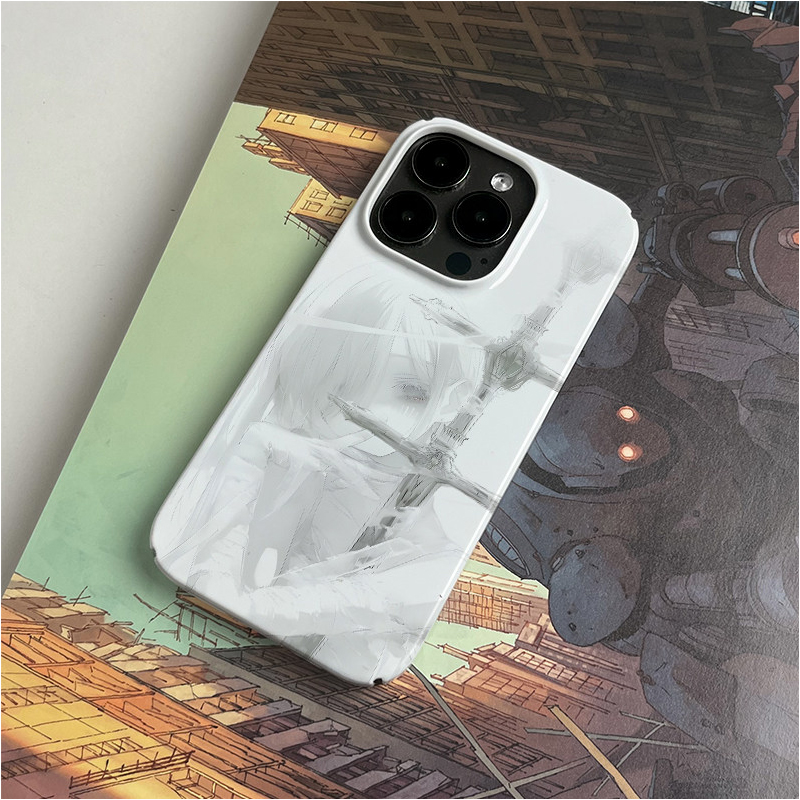 Mooie Anime Meisje Zwaard Cool - Cute Anime Case recensie en prijs
