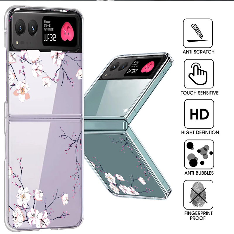 Witte Bloemen Patroon Telefoon - Phone Cases For Motorola recensie en prijs
