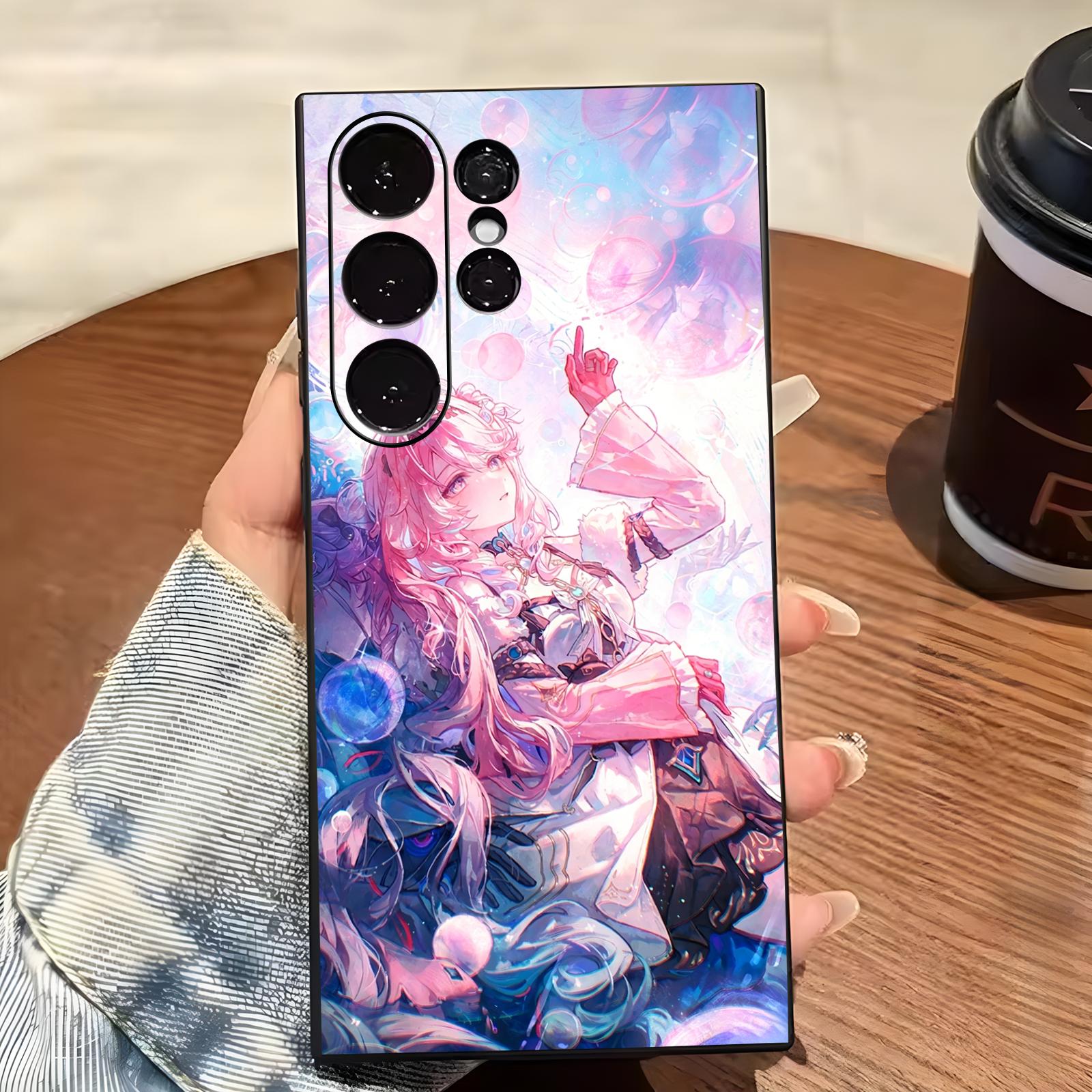 Wuthering Waves DENIA Telefoon - Phone Cases Black recensie en prijs