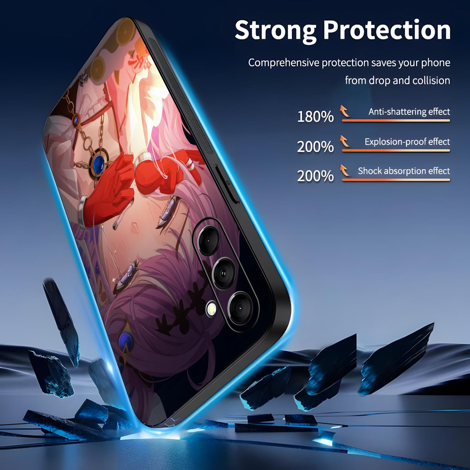 Wuthering Waves DENIA Telefoon - Phone Cases Black recensie en prijs