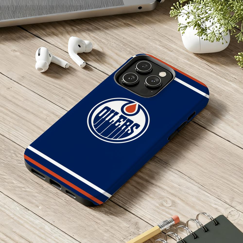 Edmonton Oilers Telefoonhoesje - Phone Cases Edmonton recensie en prijs