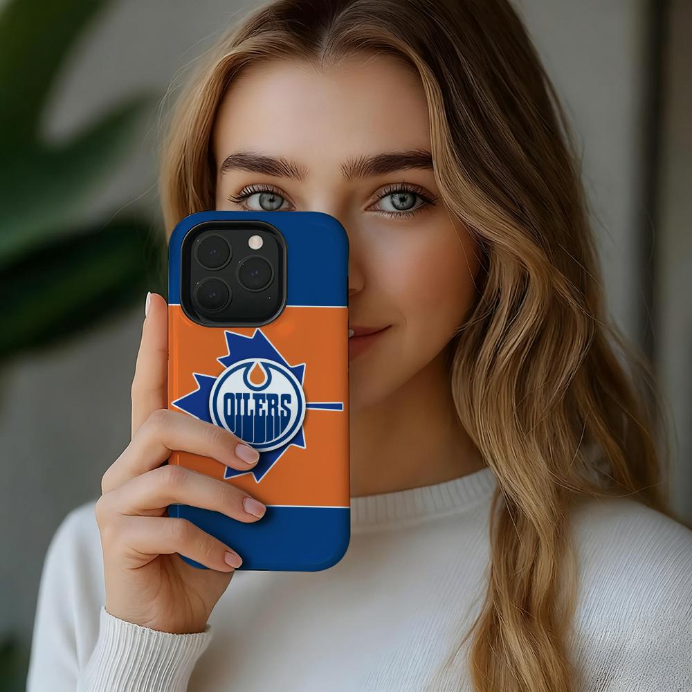Edmonton Oilers Telefoonhoesje - Phone Cases Edmonton recensie en prijs