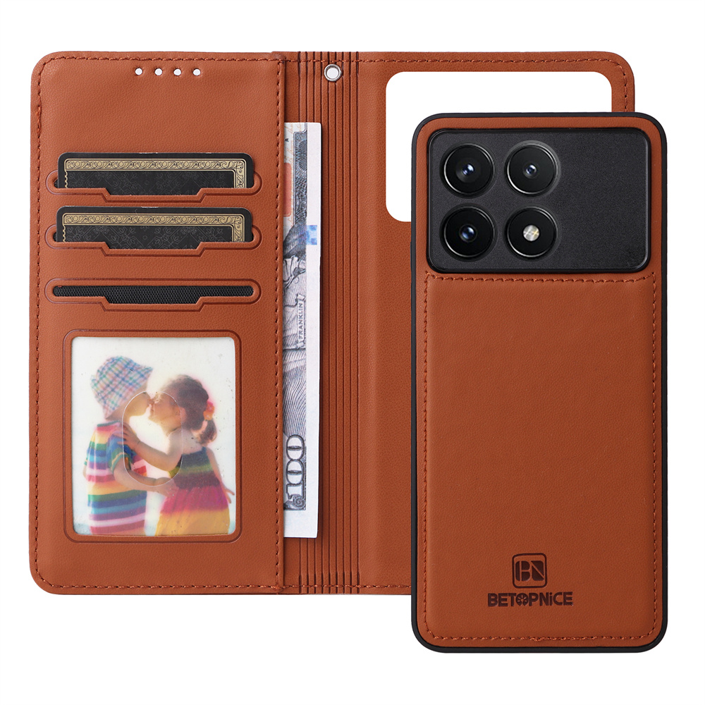 BETOPNICE 2 in 1 afneembare ma - Leather Folio Wallet Case recensie en prijs