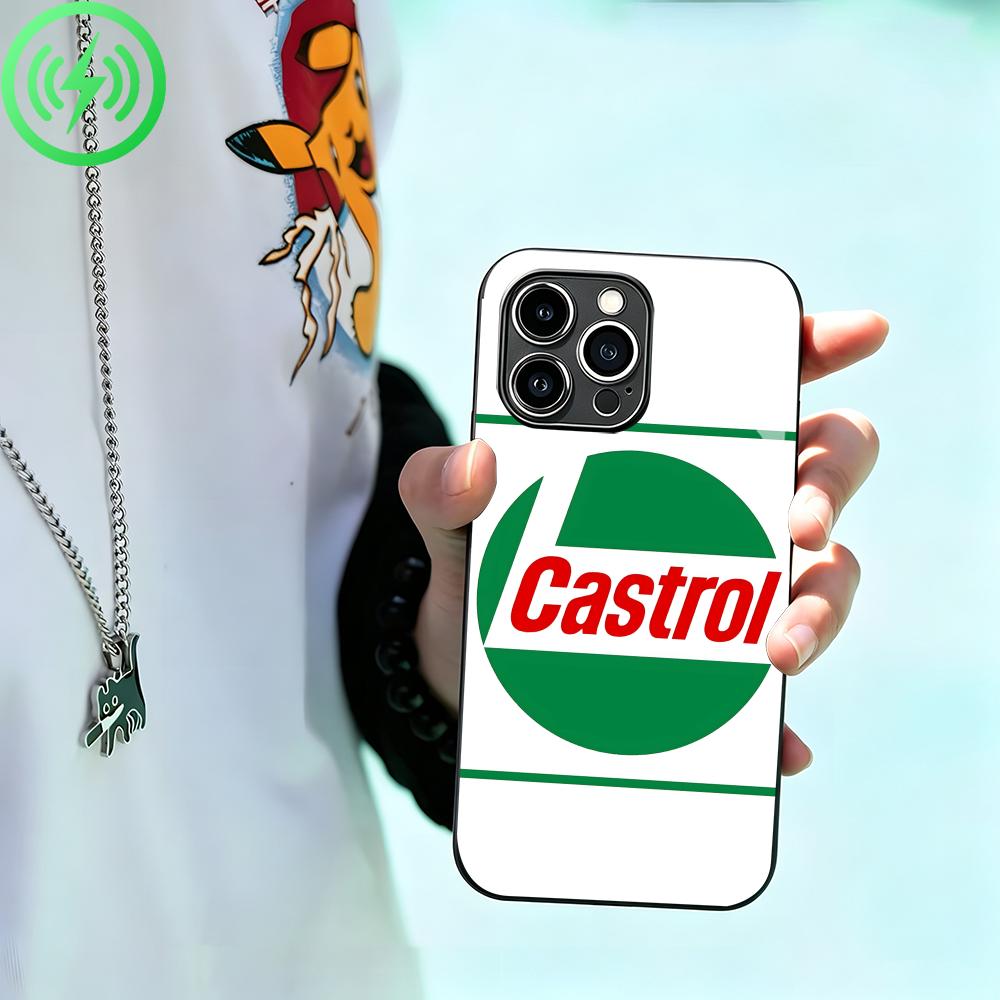 race-smeermiddelmerk Castrol T - Phone Cases Brand recensie en prijs