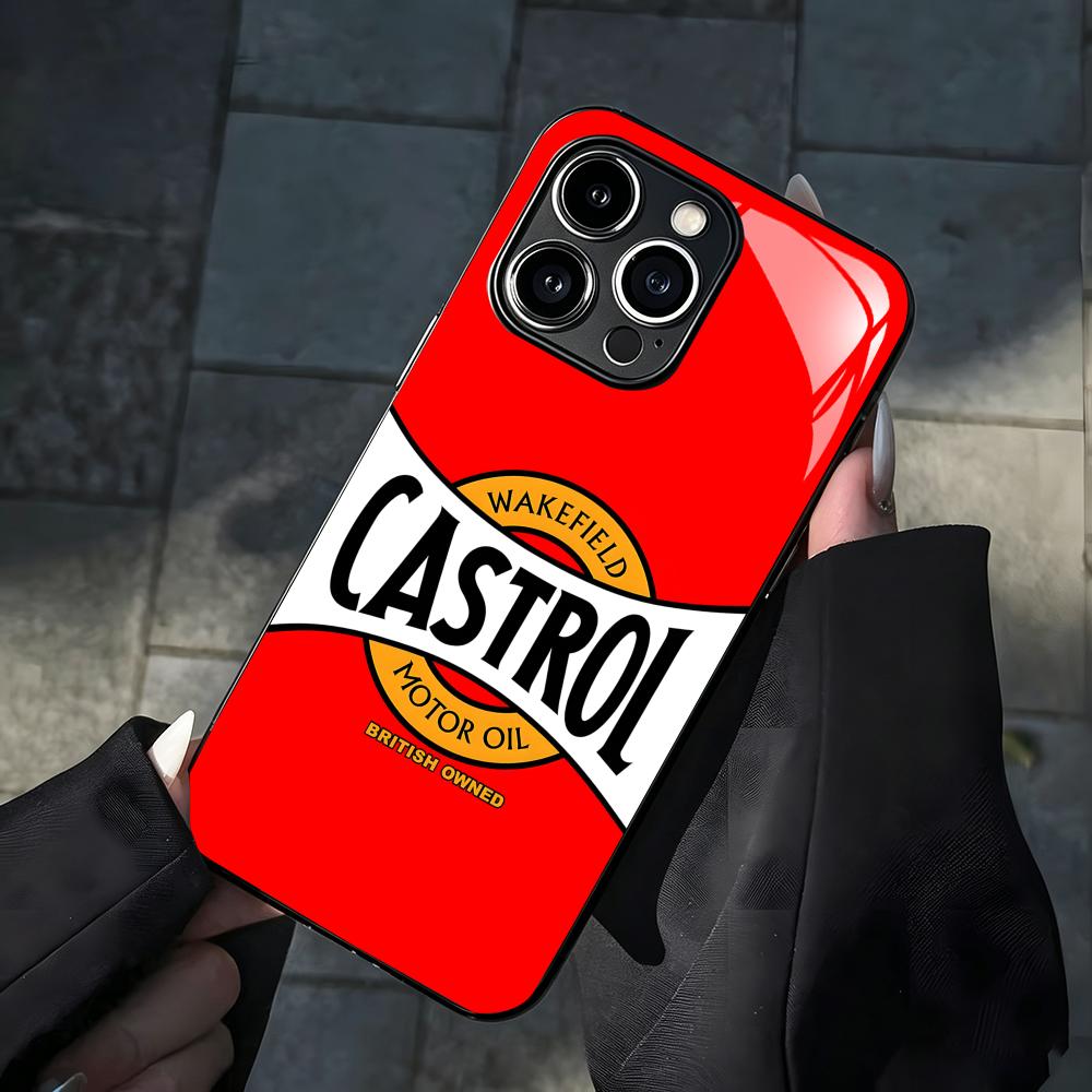 race-smeermiddelmerk Castrol T - Phone Cases Brand recensie en prijs