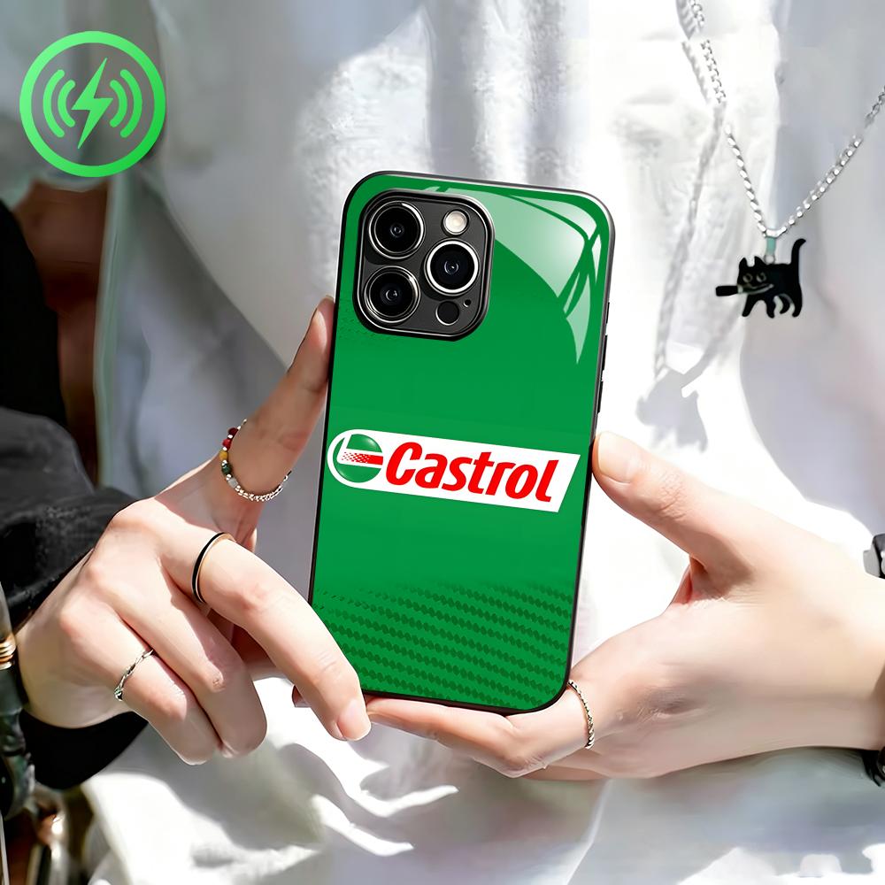 race-smeermiddelmerk Castrol T - Phone Cases Brand recensie en prijs