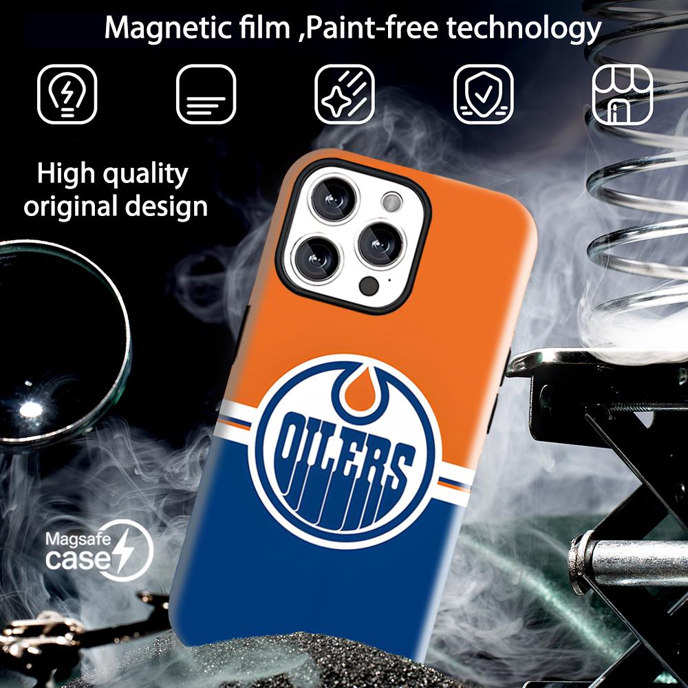 Edmonton Oilers Telefoonhoesje - Phone Cases Edmonton recensie en prijs