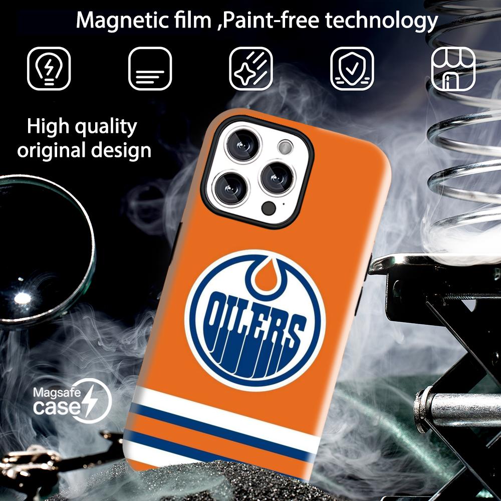 Edmonton Oilers Telefoonhoesje - Phone Cases Edmonton recensie en prijs