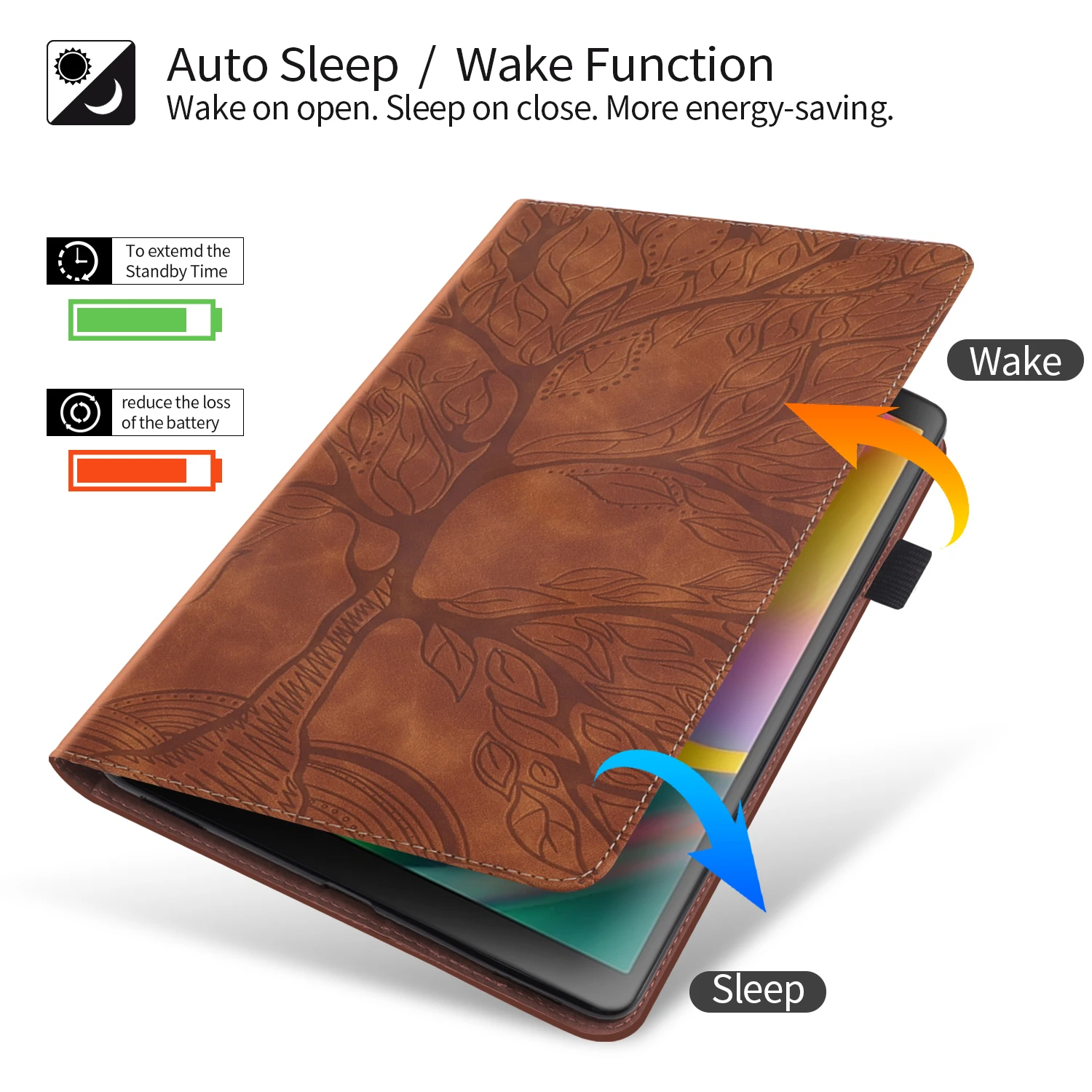 Flip Leather Stand Wallet Case - Leather Folio Wallet Case recensie en prijs