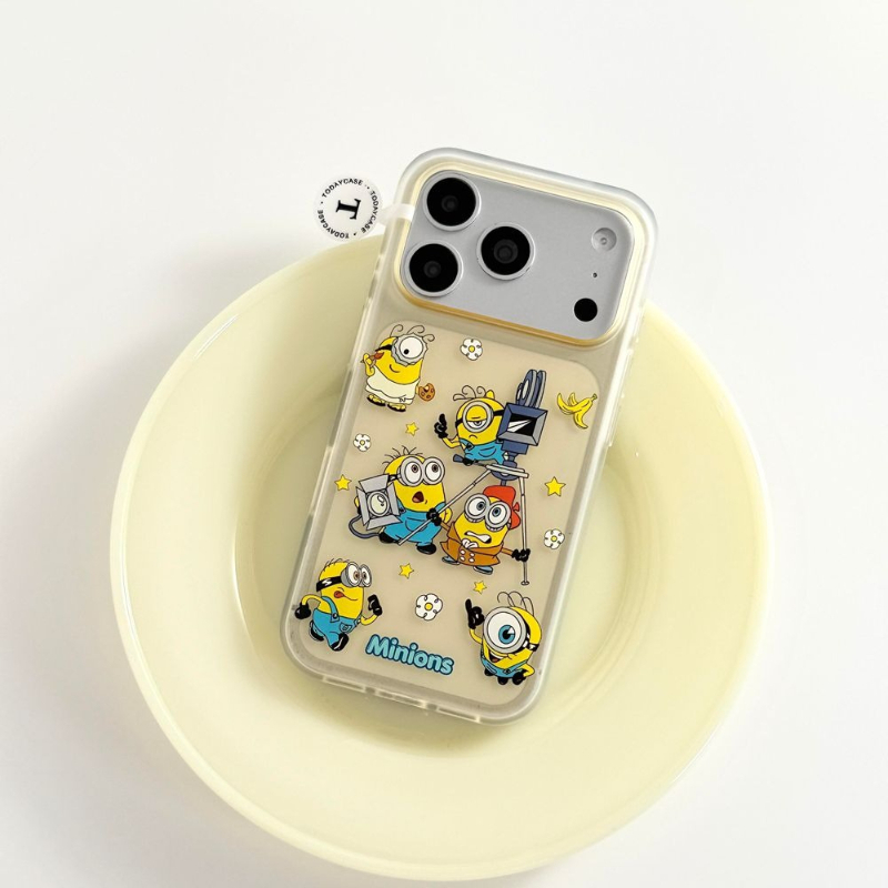 Schattige Cartoon Minions Tele - Cute Anime Case recensie en prijs