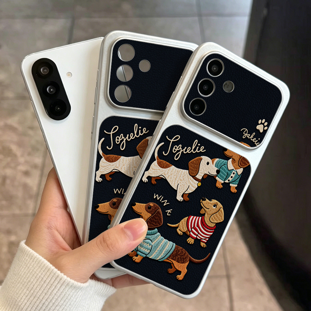 Cartoon Puppy Lederen Telefoon - Phone Cases That Cover The Camera recensie en prijs