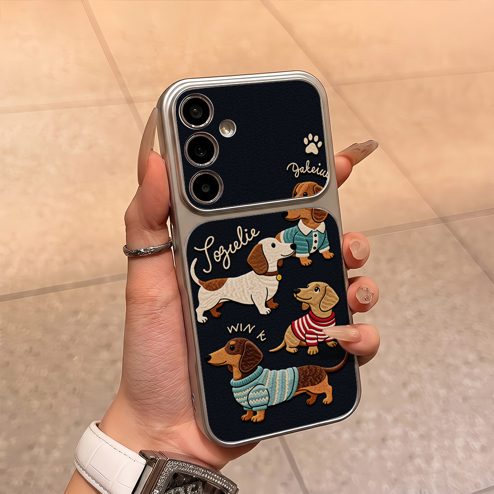Cartoon Puppy Lederen Telefoon - Phone Cases That Cover The Camera recensie en prijs
