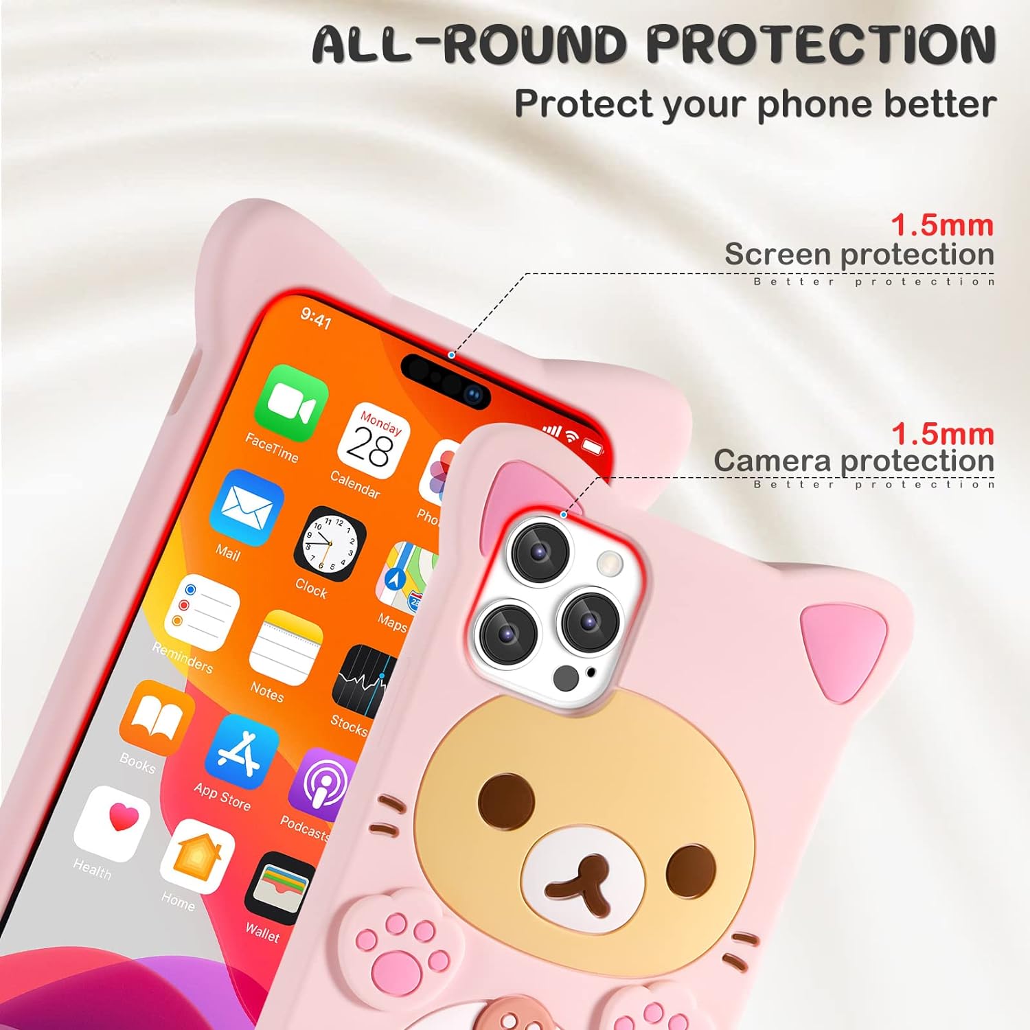 Voor Iphone 15 14 13 12 11 Pro - Phone Cases Junk recensie en prijs