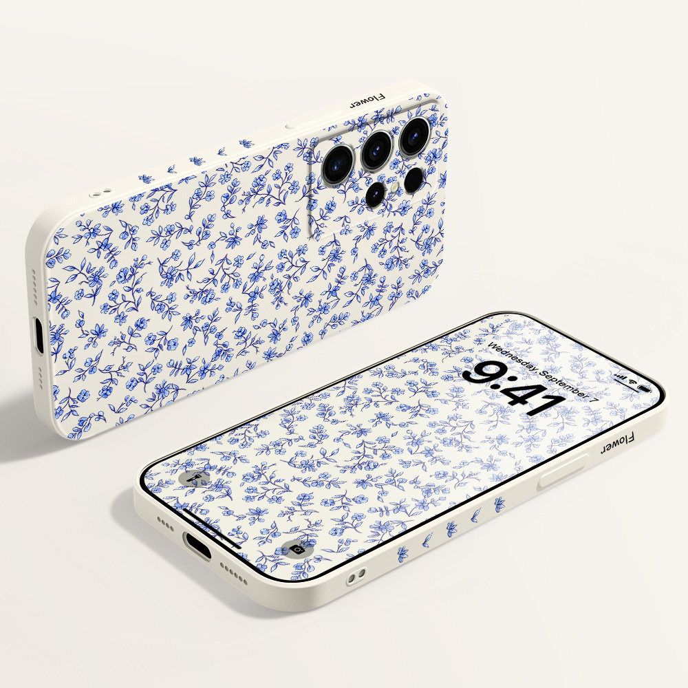 Gedraaide Bloem Telefoonhoesje - Phone Cases Galaxy S26 recensie en prijs