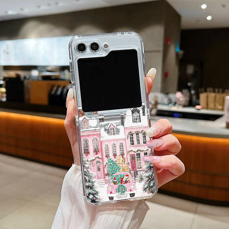 Landelijk gebouw Sneeuwlandsch - Phone Cases Z Fold 5 recensie en prijs