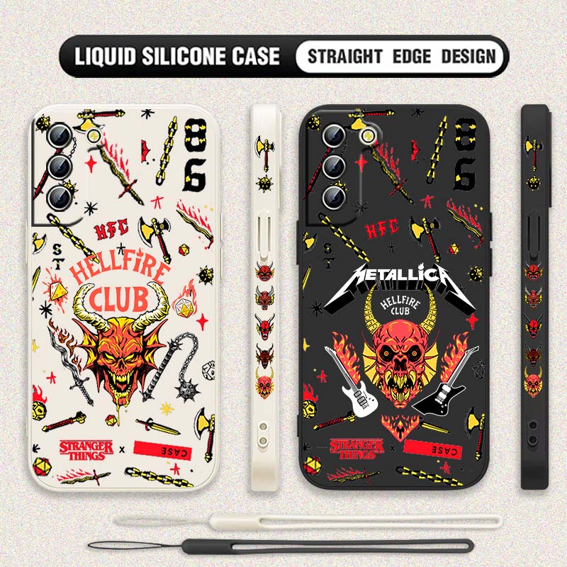 Stranger Things Rode Hel Demon - Phone Cases Galaxy S26 recensie en prijs