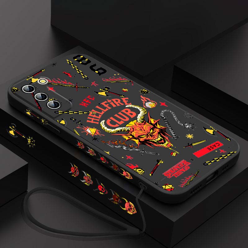 Stranger Things Rode Hel Demon - Phone Cases Galaxy S26 recensie en prijs