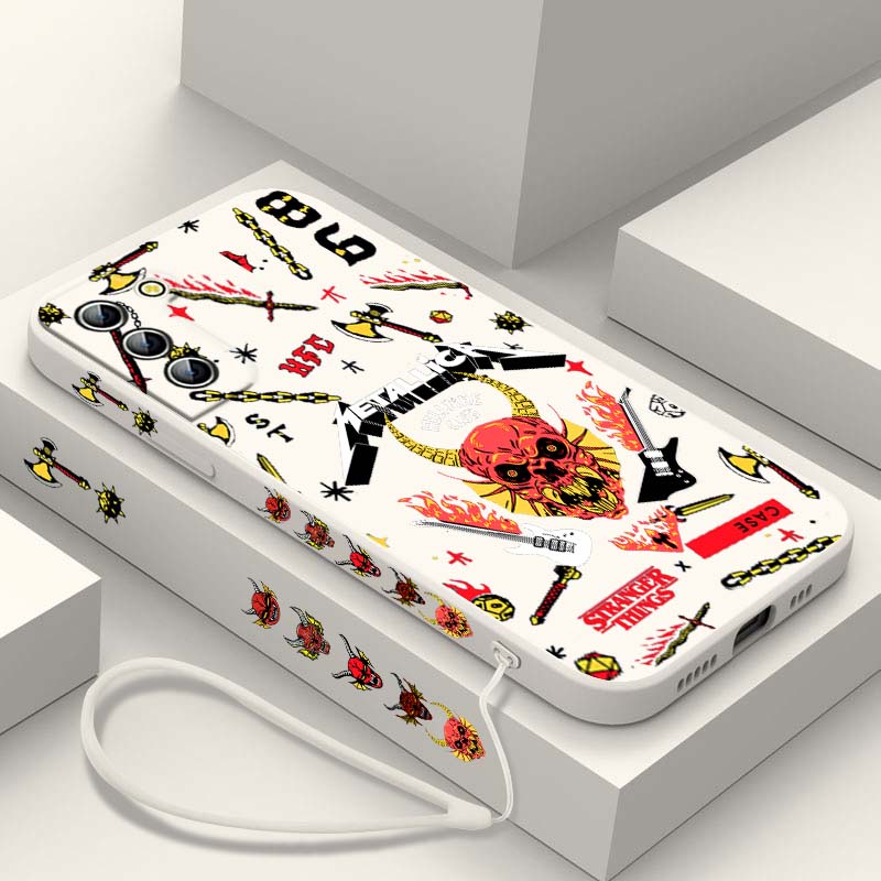 Stranger Things Rode Hel Demon - Phone Cases Galaxy S26 recensie en prijs
