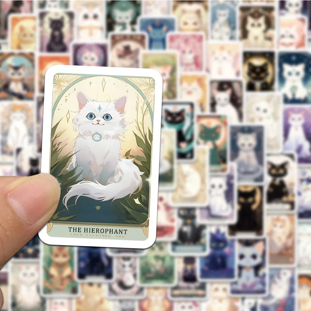 10/30/78pcs Leuke Kat Tarot Ka - Phone Cases Wholesale recensie en prijs