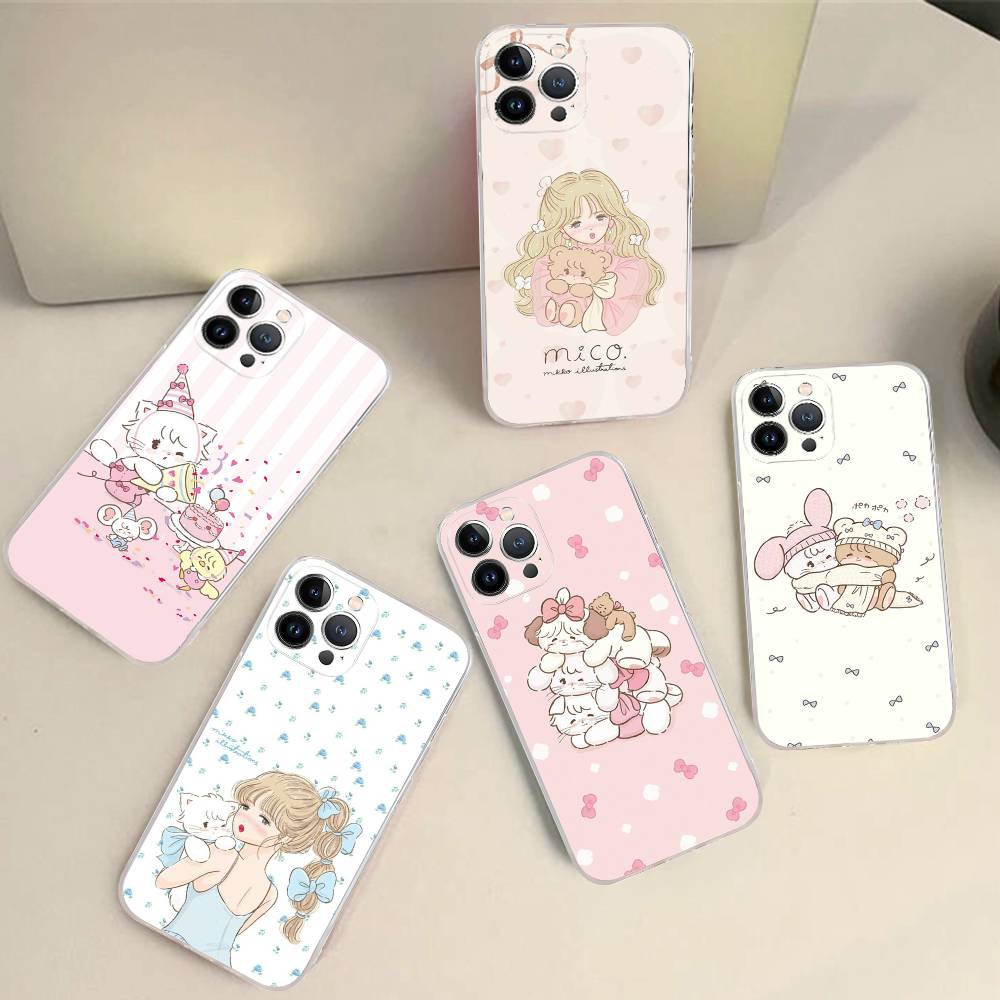 Leuke M-Mikko I-Illustrations  - Phone Cases Personalised recensie en prijs