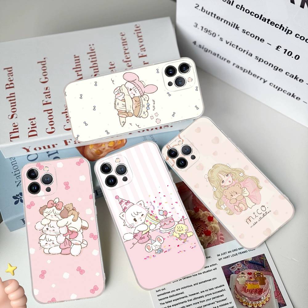 Leuke M-Mikko I-Illustrations  - Phone Cases Personalised recensie en prijs