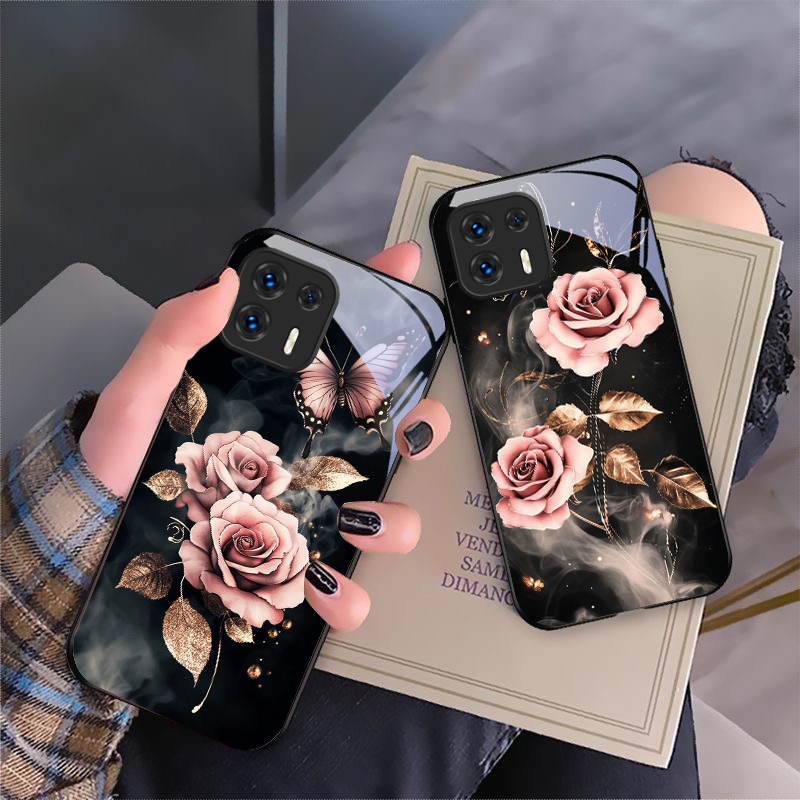 Vlinder Liefde Roze Roos Voor  - Phone Cases For Motorola recensie en prijs