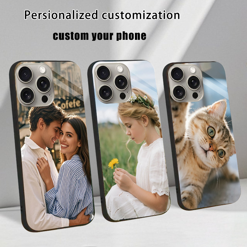 Aangepaste gehard glazen hoes  - Phone Cases Personalised recensie en prijs