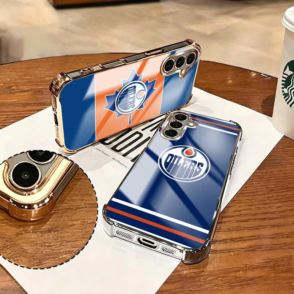 E-Edmonton O-Oilers Telefoonho - Phone Cases Edmonton recensie en prijs