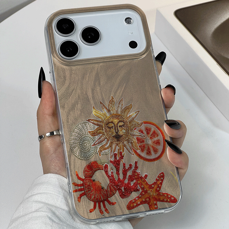 Camera beschermhoesje met krab - Phone Cases That Cover The Camera recensie en prijs