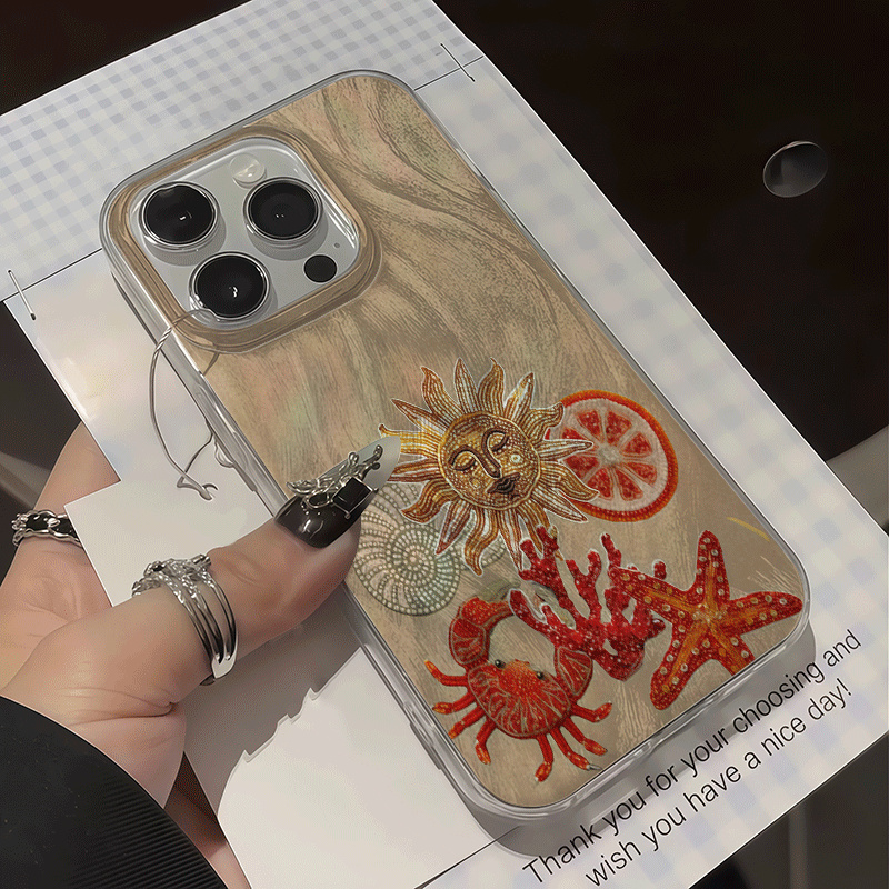 Camera beschermhoesje met krab - Phone Cases That Cover The Camera recensie en prijs