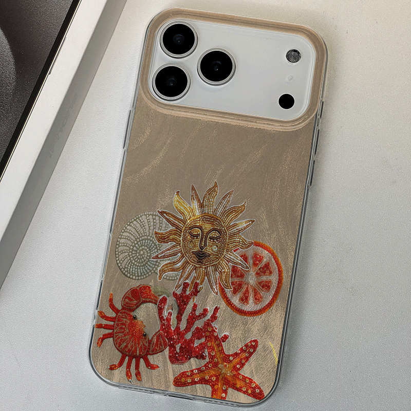 Camera beschermhoesje met krab - Phone Cases That Cover The Camera recensie en prijs