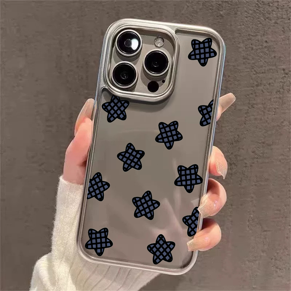Y2K Stars Fashion Transparante - Phone Cases Iphone 15 recensie en prijs