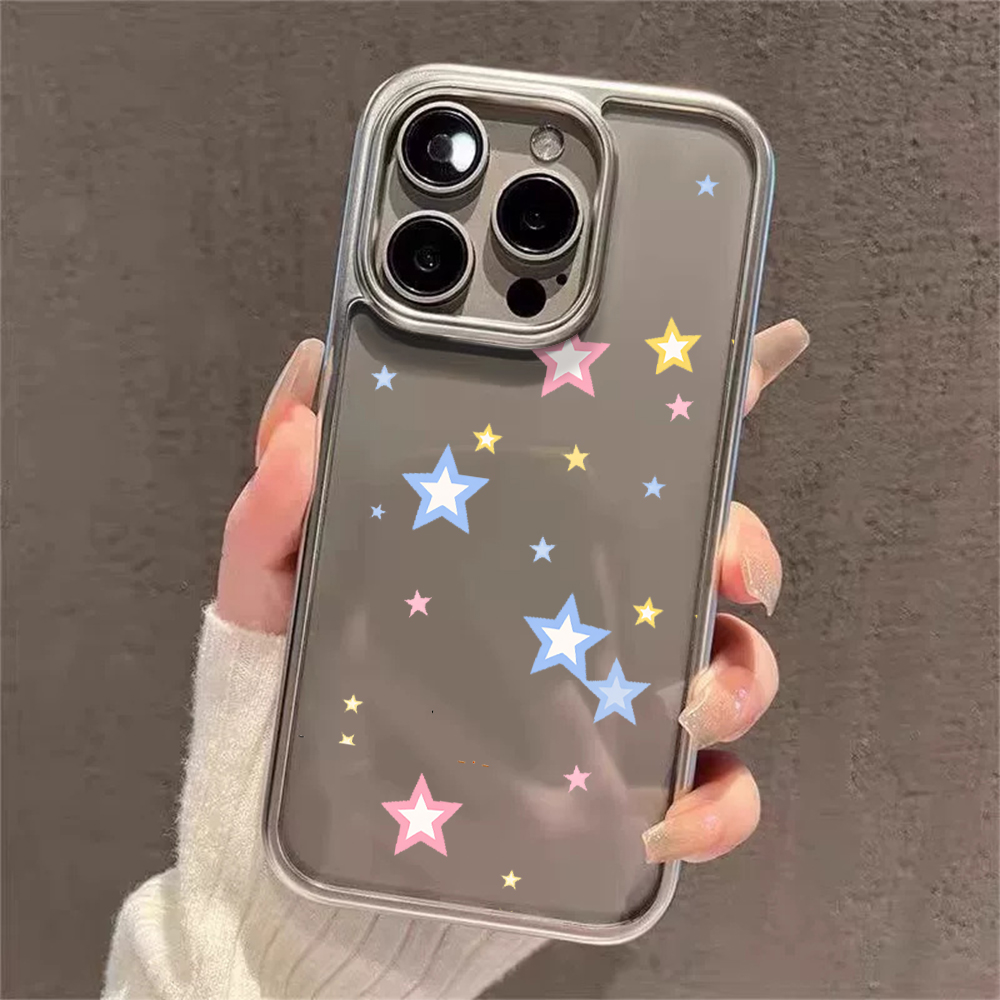Y2K Stars Fashion Transparante - Phone Cases Iphone 15 recensie en prijs