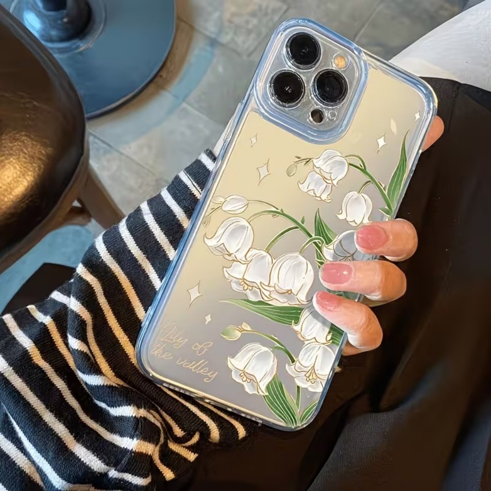 Vintage lelietje-van-dalen tel - Phone Cases That Cover The Camera recensie en prijs