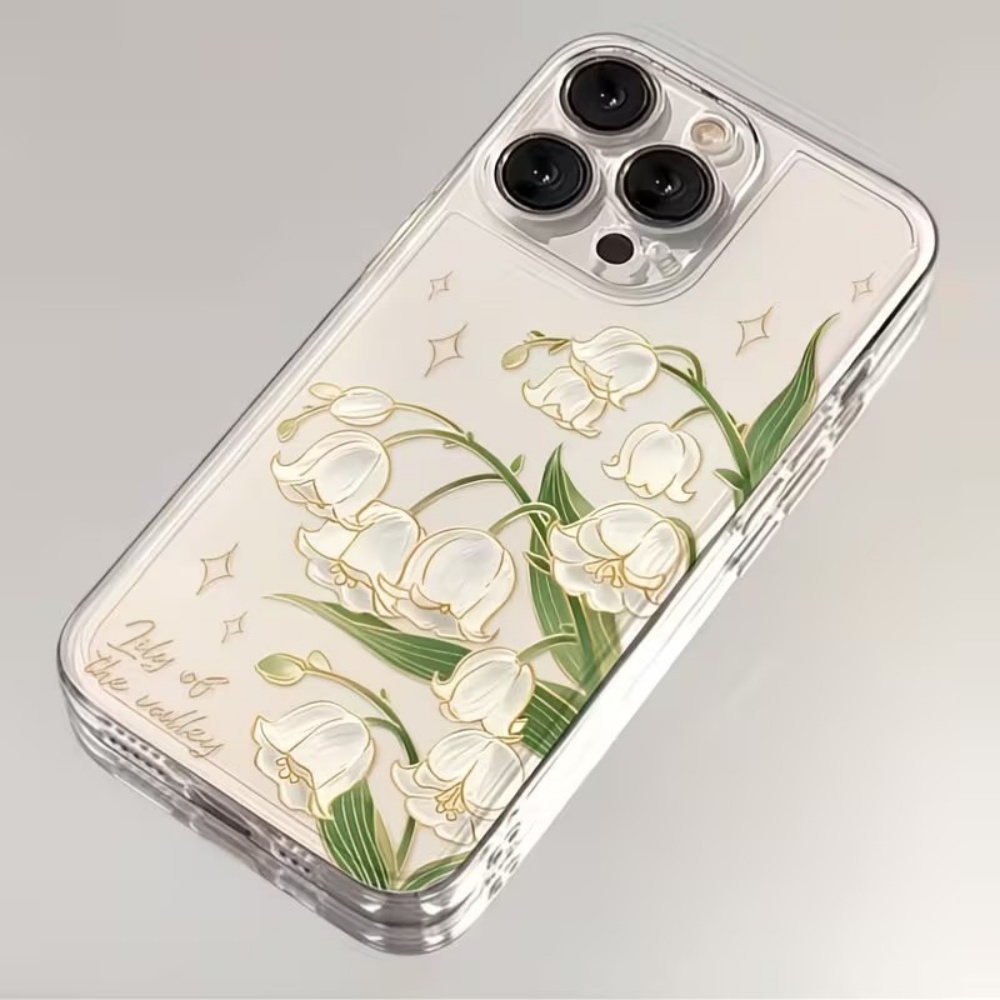 Vintage lelietje-van-dalen tel - Phone Cases That Cover The Camera recensie en prijs