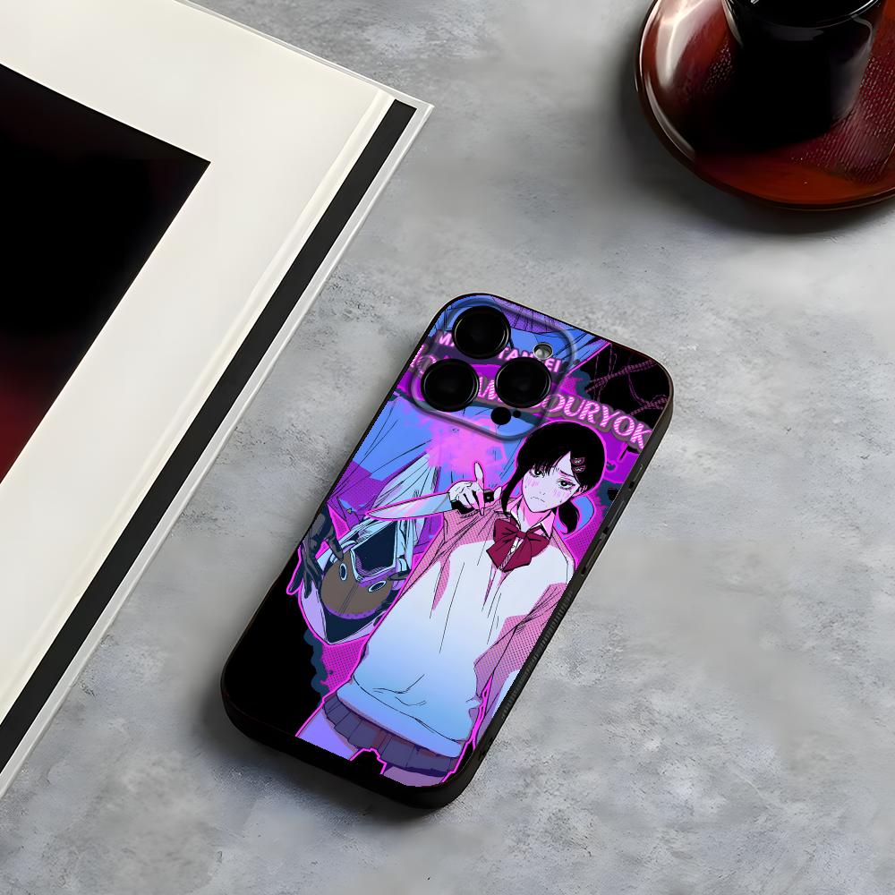Chainsaw Man Kobeni Higashiyam - Phone Cases Iphone 15 recensie en prijs