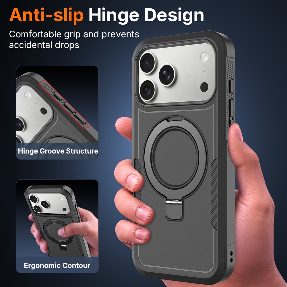 Matte Metal Ringhouder Magneti - Phone Cases Heavy Duty recensie en prijs